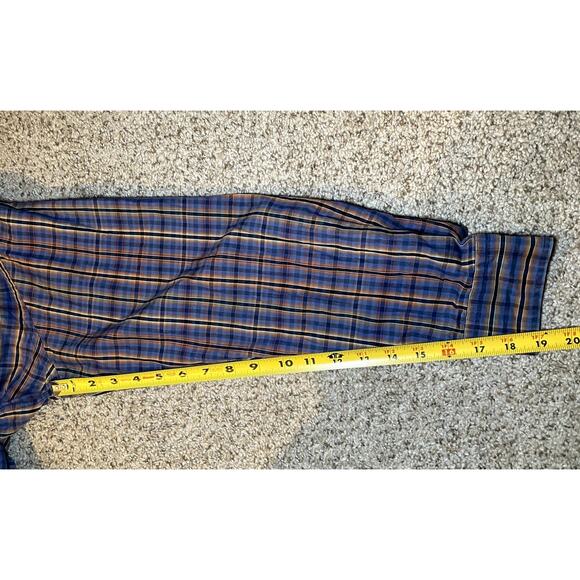 Facconable - Blue Striped Button-Up Shirt - Men's XL - Picture 6 of 11